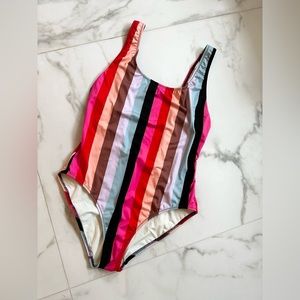 Solid and Striped Anne Marie one piece